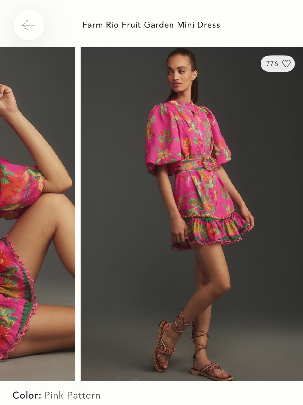 FARM Rio Mini Dress - Picture 2 of 3